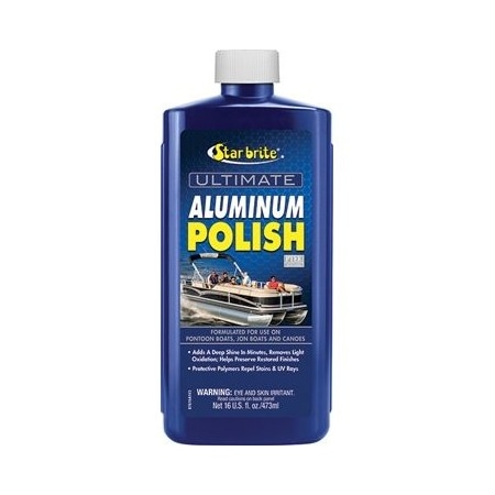 Star Brite Polish-Ultimate Aluminum 16Oz, No 087616 087616